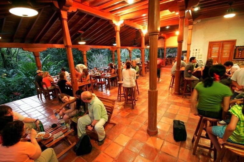 Ian Andersons Caves Branch Jungle Lodge Belmopán Exterior foto